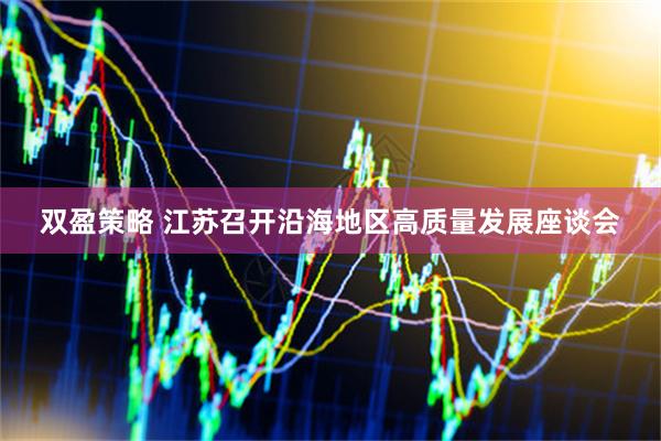 双盈策略 江苏召开沿海地区高质量发展座谈会