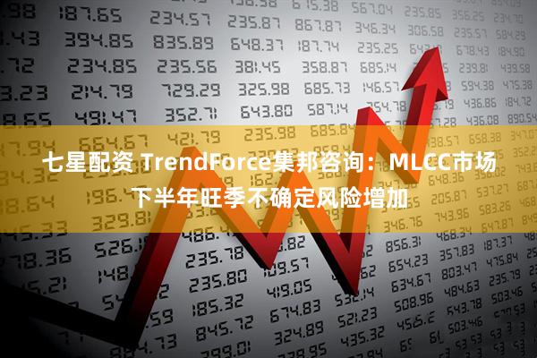 七星配资 TrendForce集邦咨询：MLCC市场下半年旺季不确定风险增加