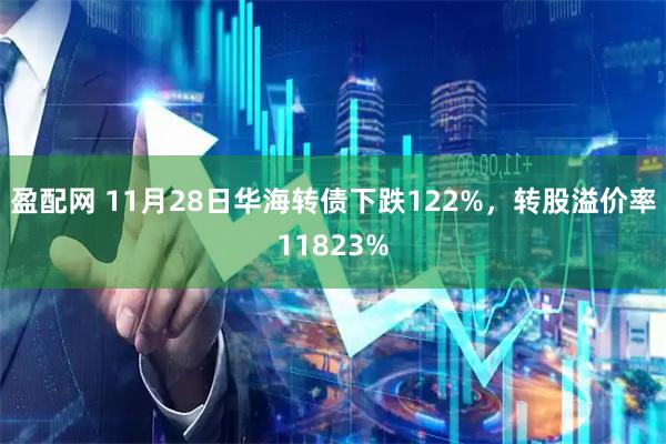 盈配网 11月28日华海转债下跌122%，转股溢价率11823%